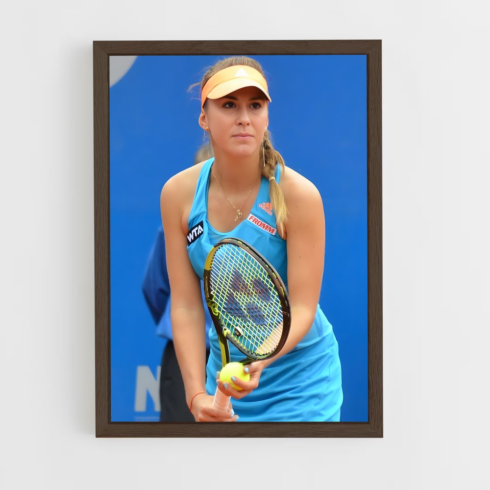 Poster Belinda bencic – affiche Tennis (vue 5)